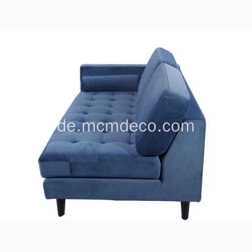 Moderne Sven Stoff Ecksofa Set